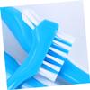 Beaupretty 9pcs Denture Cleaning Brush Double Sided Denture Brush False Teeth Cleaner Non-Slip Handle for Home Use and Travel view 3