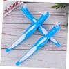 Beaupretty 9pcs Denture Cleaning Brush Double Sided Denture Brush False Teeth Cleaner Non-Slip Handle for Home Use and Travel view 4