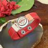Ghasitaram Gifts Jaiccha Rakhi for Brother Rakhis Online PRK24-012 Premium Rakhi with 200 GMS of Soan Papdi view 1