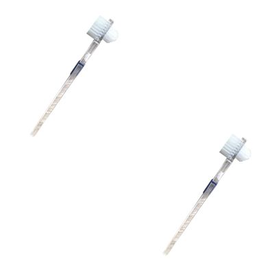 Beaupretty 2pcs Brush False Teeth Cleaning Brush Double-Sided Toothbrush for Dentures and Retainers Gentle Bristles