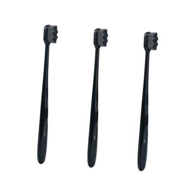 Beaupretty 3pcs Micro-Nano Bristle Toothbrush for Boys and Girls Toothbrush Teeth Cleaning Tool
