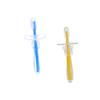 Beaupretty 4pcs Silicone Toothbrush Training Bristle for Boys and Girls Umbrella-Shaped Design for Year Olds and Toddlers Learning to Brush Teeth view 2