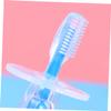 Beaupretty 4pcs Silicone Toothbrush Training Bristle for Boys and Girls Umbrella-Shaped Design for Year Olds and Toddlers Learning to Brush Teeth view 3