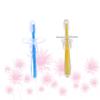Beaupretty 4pcs Silicone Toothbrush Training Bristle for Boys and Girls Umbrella-Shaped Design for Year Olds and Toddlers Learning to Brush Teeth view 4