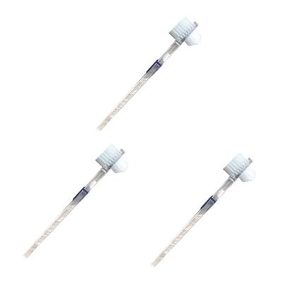 Beaupretty 3pcs Sonic Cleaning Brush Hard Bristle for Toothbrush Brush for False Teeth Cleaning
