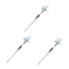 Beaupretty 3pcs Sonic Cleaning Brush Hard Bristle for Toothbrush Brush for False Teeth Cleaning view 1