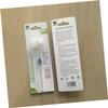 Beaupretty 3pcs Sonic Cleaning Brush Hard Bristle for Toothbrush Brush for False Teeth Cleaning view 2