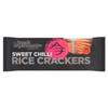 The Snack Organisation Sweet Chilli Rice Crackers, 100g x 5 Pack, 106 Calories per 28g Serving, Baked, 93% Fat Free, Gluten Free, Suitable for Vegetarians view 1