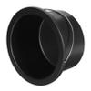 Healeved Wax Heater Inner Pot Aluminum Bowl Non-stick Surface Sturdy Wax Melting Tool Practical Replacement Part Warmers Suitable for Beauty Salons and Personal Use view 1