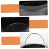Healeved Wax Heater Inner Pot Aluminum Bowl Non-stick Surface Sturdy Wax Melting Tool Practical Replacement Part Warmers Suitable for Beauty Salons and Personal Use view 2