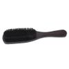 PLAFOPE Beard Brush and Hair Detangling Brush for Men with Boar Bristles Wooden Handle, Curly and Thick Hair Grooming Comb Suitable for Mustache Styling and Beard Care view 1
