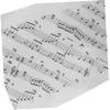 BCOATH Music Notes Toilet Paper Roll with Soft Paper and Versatile Usage for Bathroom Decoration Unique Musical Note-Shaped for Music Lovers and Musicians view 4