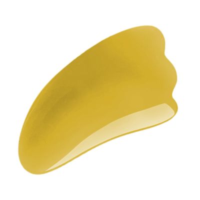 Scraping Board | GuaSha Scraping Massage Tool | Manual Sticks Beauty Resin Facial Tools Hand-Made Muscle Scraping for Jawline Sculpting & Puffiness Reduction