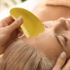 Scraping Board | GuaSha Scraping Massage Tool | Manual Sticks Beauty Resin Facial Tools Hand-Made Muscle Scraping for Jawline Sculpting & Puffiness Reduction view 2
