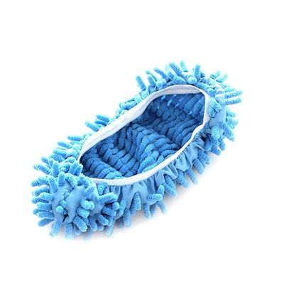 2Pcs Convenient Dust Mop Slipper House Floor Cleaner Lazy Dusting Cleaning Foot Shoes Cover Practical Design