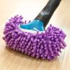 2Pcs Convenient Dust Mop Slipper House Floor Cleaner Lazy Dusting Cleaning Foot Shoes Cover Practical Design view 2