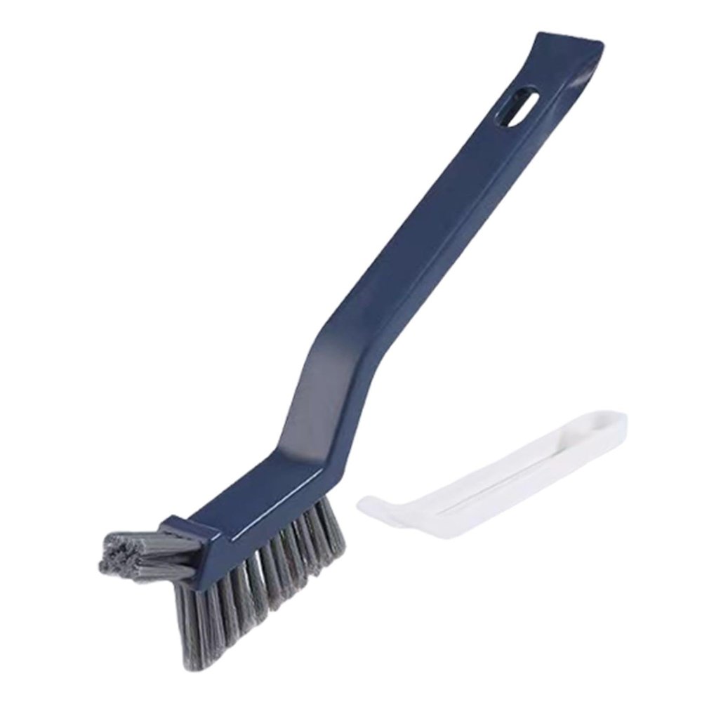 Hard Bristle Crevice Cleaning Brush - hard bristle crevice cleaning brush | Household Cleaning Brushes for Household Use, Home, Kitchen, Bathroom, Window, Vehicle, Faucets, Toilet