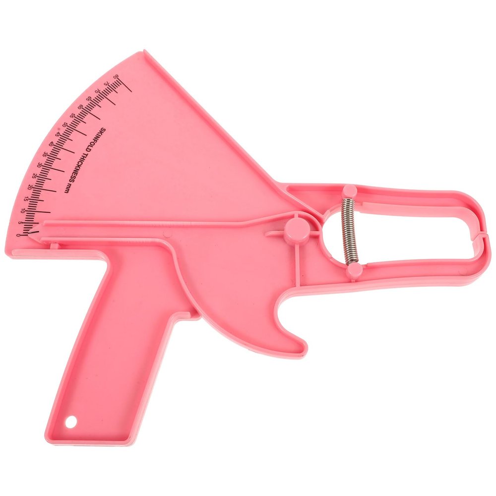 TOVINANNA Professional Fat Caliper Measurement Tool Portable Lightweight Tester Safe Material Easy to Use for Accurate Measurements for Fitness Tracking