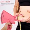 TOVINANNA Professional Fat Caliper Measurement Tool Portable Lightweight Tester Safe Material Easy to Use for Accurate Measurements for Fitness Tracking view 2