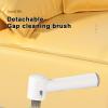 Hand-Held Electrostatic Dust Brush - Hand-held Wall Cleaning Brush - Portable Home Cleaning Brush, Face Towel Dust Brush for Sofa Bed view 2