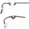 EQQHJL Spectacle arms replacement Eyeglass Replacement Temple Arms Metal Plastic Glasses Replacement Parts Eyeglass Repair Kits view 3