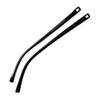 EQQHJL Spectacle arms replacement Vintage Glasses replacement temple legs*Eyewear Leg,1 Pair Black Eyeglass Temples No Screws TR90 Glasses Replacement Arms Eyeglass Repair Parts view 1