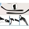EQQHJL Spectacle arms replacement Vintage Glasses replacement temple legs*Eyewear Leg,1 Pair Black Eyeglass Temples No Screws TR90 Glasses Replacement Arms Eyeglass Repair Parts view 3