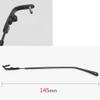 EQQHJL Spectacle arms replacement Vintage Glasses replacement temple legs*Eyewear Leg,1 Pair Metal Eyeglass Temples Nose Bridge Replacement Kit 1-Hole Rimless Glasses Repair Parts K view 4