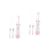 Beaupretty 2sets Cartoon Shape Sonic Vibrates Boys and Girls Electric Toothbrush Rechargeable Electronic Toothbrush for Boy Girl for Home Use view 1
