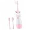 Beaupretty 2sets Cartoon Shape Sonic Vibrates Boys and Girls Electric Toothbrush Rechargeable Electronic Toothbrush for Boy Girl for Home Use view 2