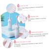 Beaupretty 2sets Cartoon Shape Sonic Vibrates Boys and Girls Electric Toothbrush Rechargeable Electronic Toothbrush for Boy Girl for Home Use view 3