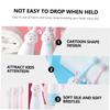 Beaupretty 2sets Cartoon Shape Sonic Vibrates Boys and Girls Electric Toothbrush Rechargeable Electronic Toothbrush for Boy Girl for Home Use view 4