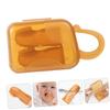 Beaupretty Finger Toothbrush Oral Massager Brush for Boy Girl Teething Brush for Boys and Girls Oral Hygiene view 2