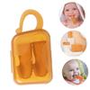 Beaupretty Finger Toothbrush Oral Massager Brush for Boy Girl Teething Brush for Boys and Girls Oral Hygiene view 3