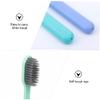 Beaupretty 6pcs Ultra Toothbrush Long Handle Toothbrush Box for Tooth Cleaning Tool for Travel Home Use Gums Care Oral Hygiene view 3
