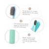 Beaupretty 6pcs Ultra Toothbrush Long Handle Toothbrush Box for Tooth Cleaning Tool for Travel Home Use Gums Care Oral Hygiene view 4