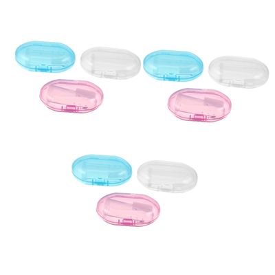 Beaupretty 9pcs Reusable Silicone Finger Toothbrush for Boy Girl Oral Care for Boy Girl Sensory Development and Early Accessory Use