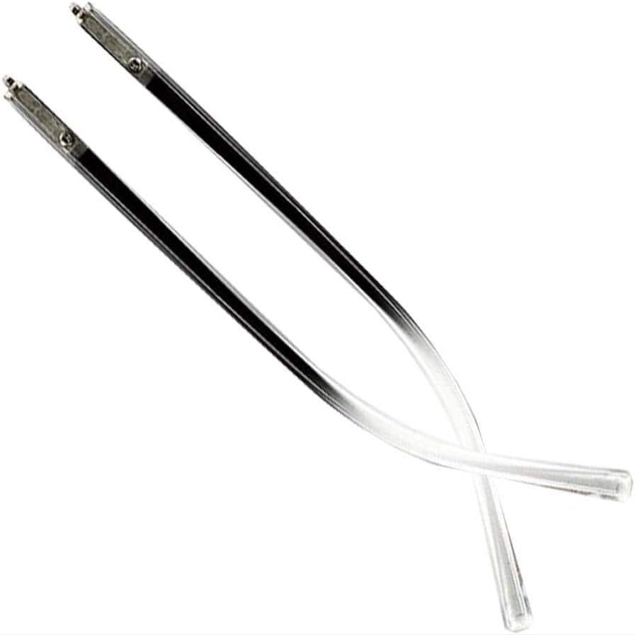 EQQHJL Spectacle arms replacement Eyeglasses Replacement Accessories,1 Pair Gradient Color Plastic Glasses Temple Eyeglasses