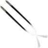 EQQHJL Spectacle arms replacement Eyeglasses Replacement Accessories,1 Pair Gradient Color Plastic Glasses Temple Eyeglasses view 1