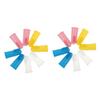 Beaupretty 8pcs Silicone Finger Toothbrush Boy Girl Boy Girl Teeth Clean Tool and Oral Care for Home Use Random Color view 1