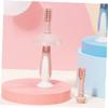 Beaupretty Penguin Toothbrush for Boys and Girls Silicone Brush Gums Scraper and Tongue Cleaner Designed for Boy Girl Oral Care view 4