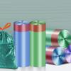 TAKOXIA Drawstring Trash Bags Small Kitchen Garbage Bag Strong for Bathroom Bedroom Home Office k/Tear 75/15 Counts view 3