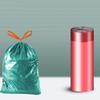 TAKOXIA Drawstring Trash Bags Small Kitchen Garbage Bag Strong for Bathroom Bedroom Home Office k/Tear 75/15 Counts view 4