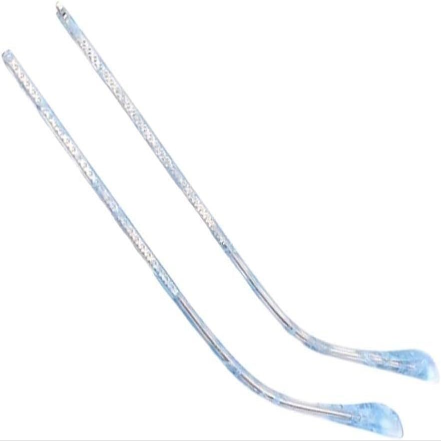 EQQHJL Spectacle arms replacement Clear Blue Plastic Eyeglass Replacement Temple Arms Glasses Replacement Parts for Eyeglass Repai