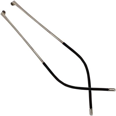 EQQHJL Spectacle arms replacement Eyeglasses Replacement Accessories,1 Pair Vintage Eyeglass Metal Frame Temple Reading Glasses
