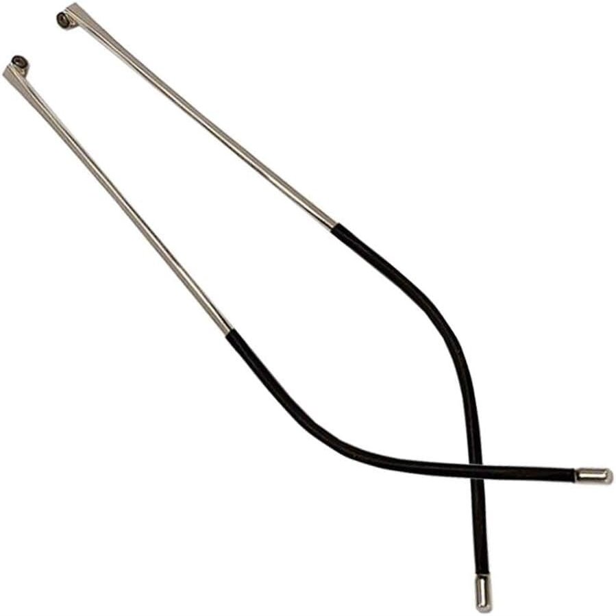 EQQHJL Spectacle arms replacement Eyeglasses Replacement Accessories,1 Pair Vintage Eyeglass Metal Frame Temple Reading Glasses