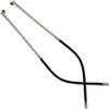 EQQHJL Spectacle arms replacement Eyeglasses Replacement Accessories,1 Pair Vintage Eyeglass Metal Frame Temple Reading Glasses view 1