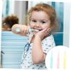 Beaupretty 3pcs Cartoon Hippopotamus Toothbrush Soft Bristle Toothbrush for Boys and Girls Set for Boy Girl Deep Clean for Toddlers Cartoon Bristle Brush for Daily Use view 3