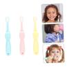 Beaupretty 3pcs Cartoon Hippopotamus Toothbrush Soft Bristle Toothbrush for Boys and Girls Set for Boy Girl Deep Clean for Toddlers Cartoon Bristle Brush for Daily Use view 4
