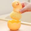 Uitseld Scrub Brush for Dishes,Duck Shape Washing Ball - Washing Brush for Kitchen and Household, Kitchen Scrub Brush for Cleaning Dish Pot Sink Stove view 3